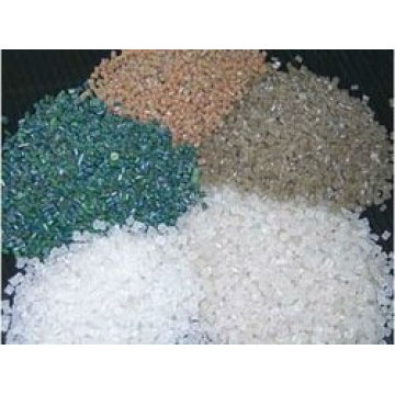 Matériau vierge ou recyclé HDPE résine / HDPE / Granule HDPE